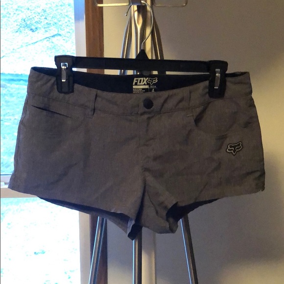 Fox Pants - Fox Racing Charcoal Grey Shorts